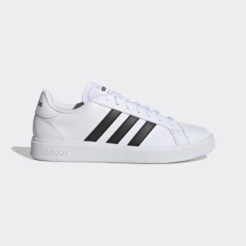 adidas Grand Court TD Casual Cloud White / Core Black / Cloud White (GW9250)