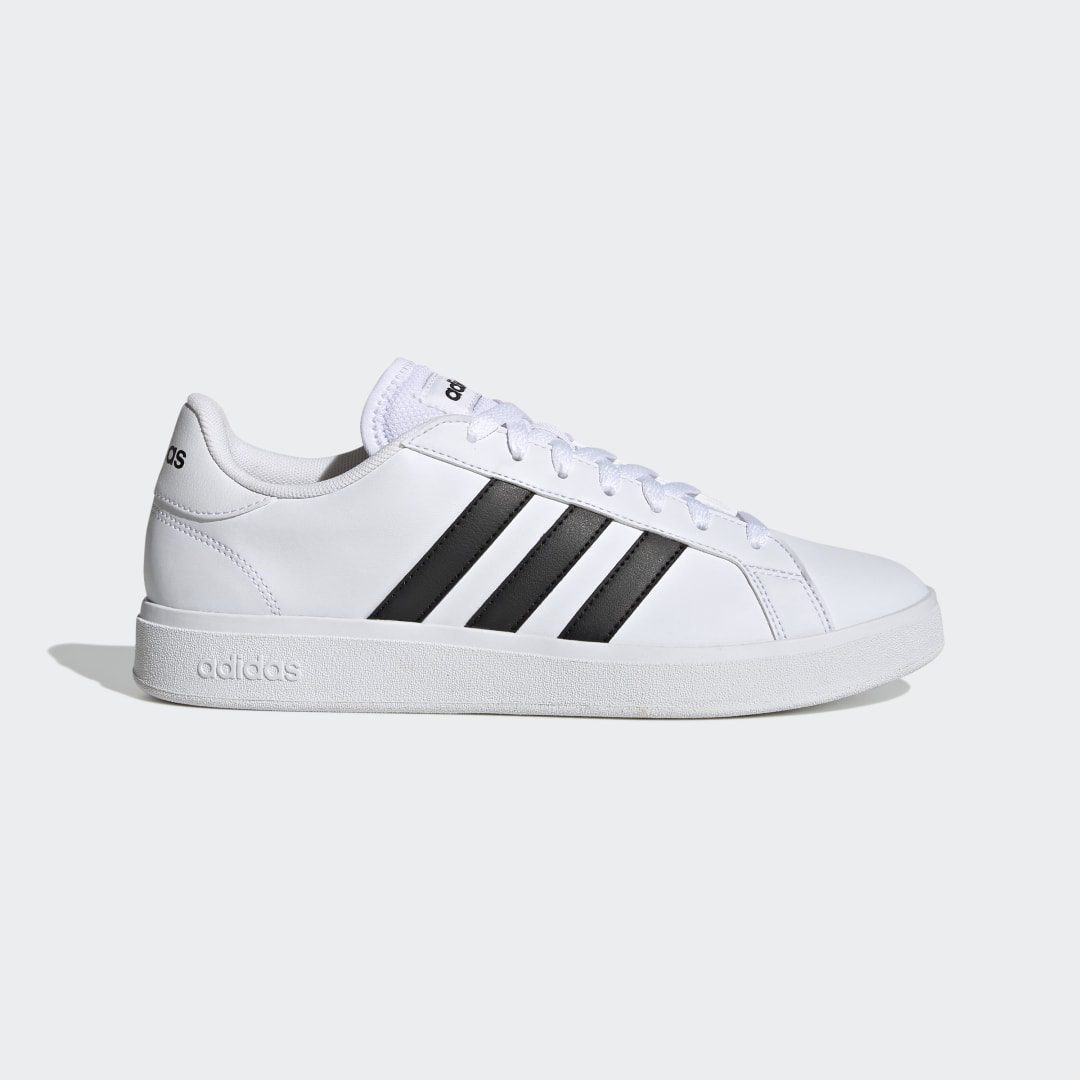 adidas Grand Court TD Casual Cloud White / Core Black / Cloud White (GW9250)