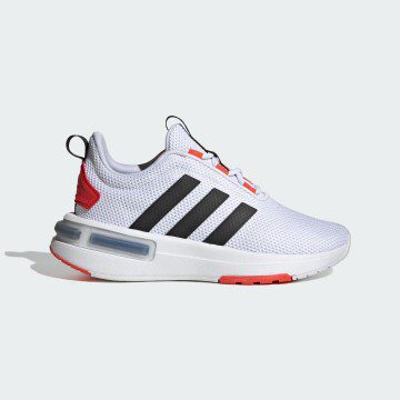 adidas Racer TR23 Cloud White / Core Black / Bright Red (IG4911)