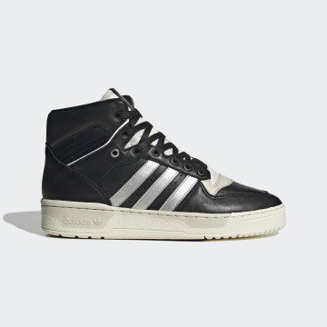 adidas Rivalry Hi Consortium "Black" Core Black / Silver Metallic / Grey One (ID7388)
