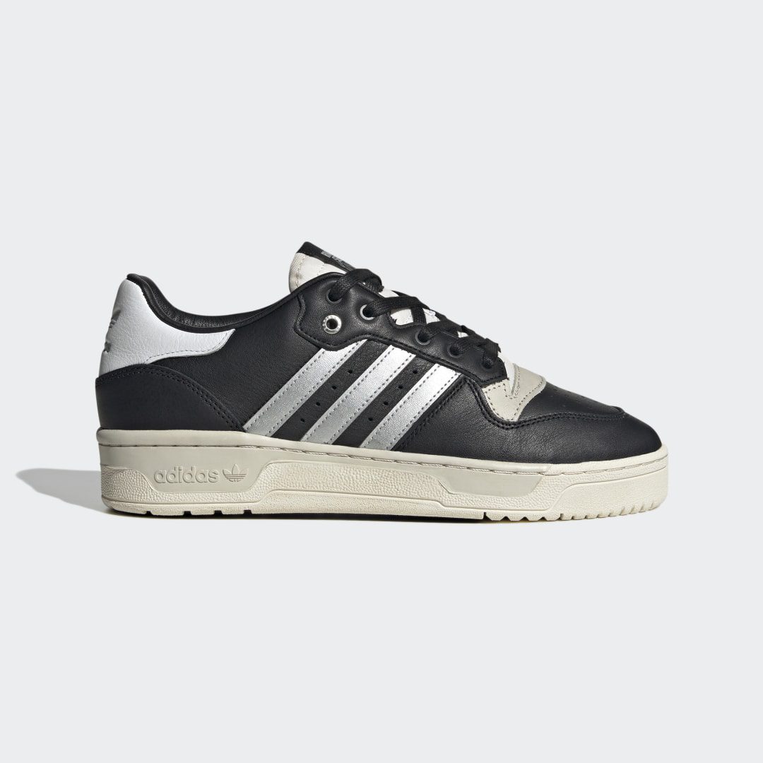 adidas Rivalry Low Consortium Core Black / Silver Metallic / Grey One (ID7389)