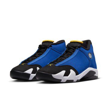 Air Jordan 14 ‘Laney’ Varsity Royal / Black-Varsity Maize-White (487471-407)