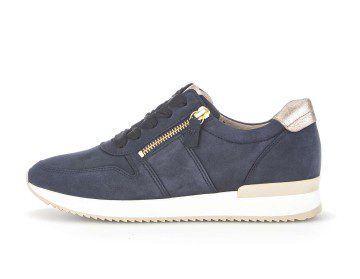 Gabor Lage sneakers Blauw (23.420.16)