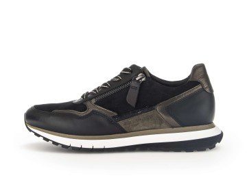 Gabor Lage sneakers Zwart (36.378.37)