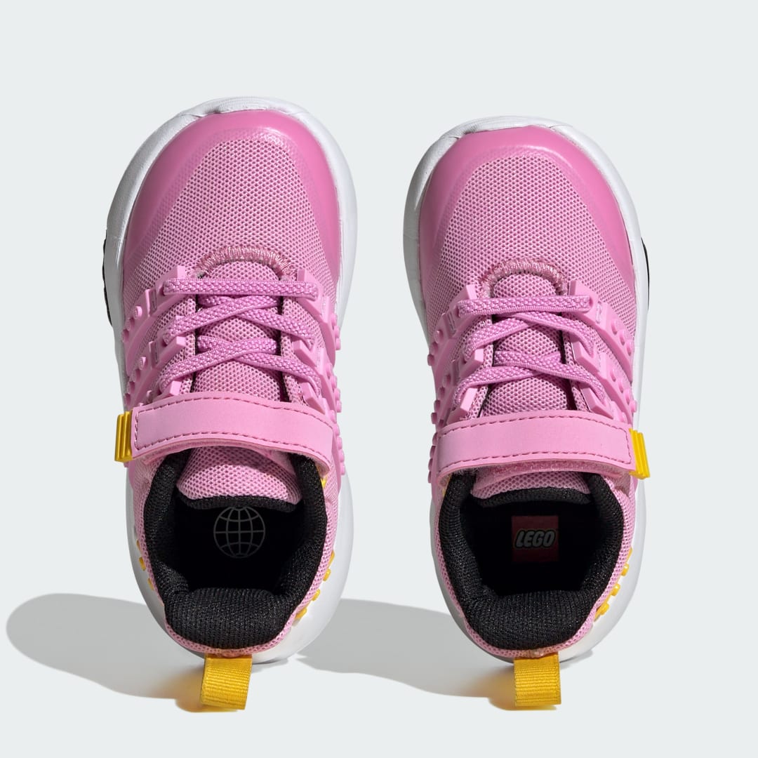 adidas x LEGO® Racer TR21 Bliss Orchid / Bliss Orchid / Core Black (ID7367)