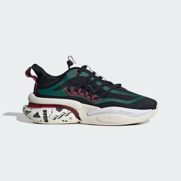 adidas Alphaboost V1 Core Black / Collegiate Green / Shadow Red (IG0160)