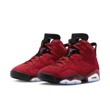 Air Jordan 6 ‘Toro’ Varsity Red / Black (CT8529-600)