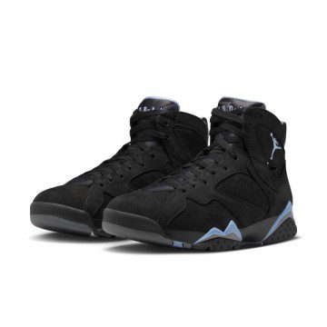 Air Jordan 7 ‘Chambray’ Black / Chambray-Light Graphite (CU9307-004)