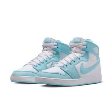 Air Jordan 1 KO ‘Bleached Aqua’ Bleached Aqua / White (DO5047-411)