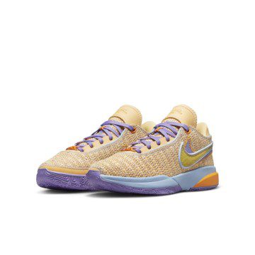 Nike LeBron 20 GS ‘Summer Vibes’ Celestial Gold / Multi-Color-Cobalt Bliss-Space Purple (DQ8651-200)