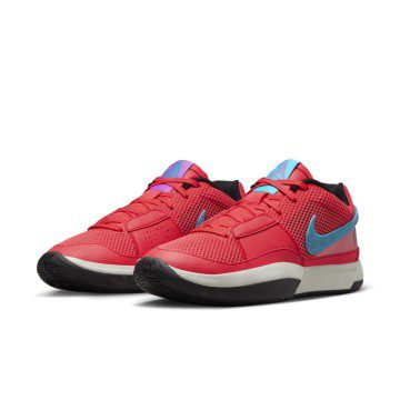 Nike Ja 1 ‘Ember Glow’ Ember Glow / Blue Lightning-Light Silver-Black (DR8785-800)