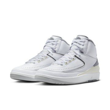 Air Jordan 2 ‘Cement Grey’ White / Cement Grey-Sail-Black (DR8884-100)