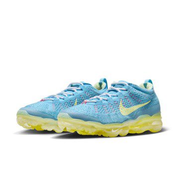 Nike Air VaporMax 2023 Flyknit ‘Baltic Blue’ Baltic Blue / Citron Tint-Green Abyss (DV1678-400)