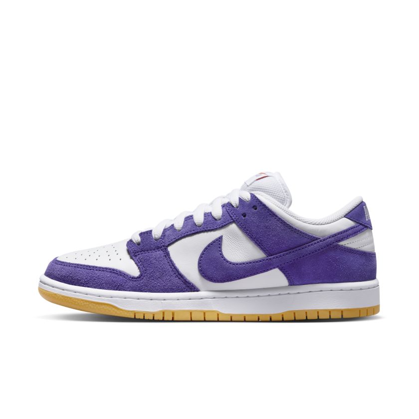 Nike SB Dunk Low ‘Purple Suede’ Court Purple / Court Purple-White-Gum Light Brown (DV5464-500)