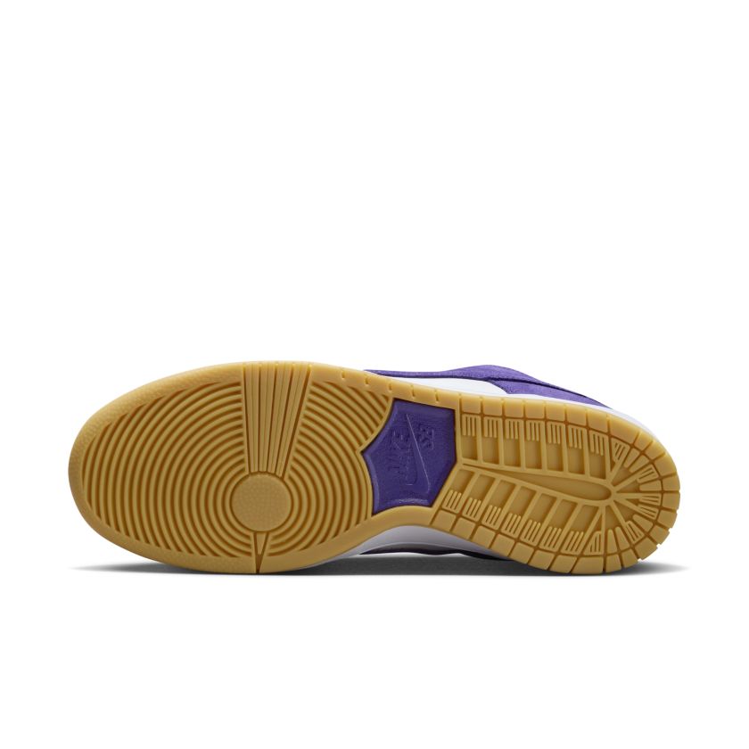 Nike SB Dunk Low ‘Purple Suede’ Court Purple / Court Purple-White-Gum Light Brown (DV5464-500)