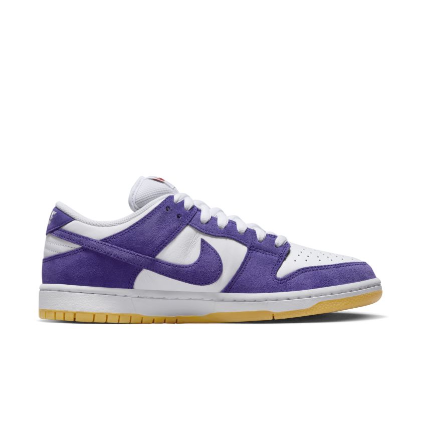 Nike SB Dunk Low ‘Purple Suede’ Court Purple / Court Purple-White-Gum Light Brown (DV5464-500)