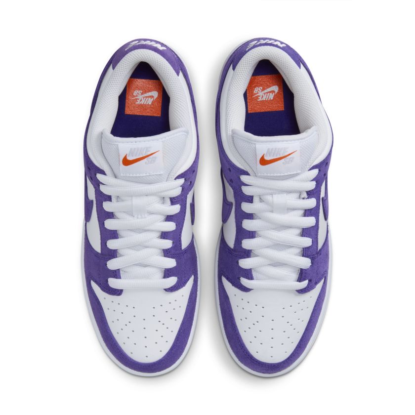 Nike SB Dunk Low ‘Purple Suede’ Court Purple / Court Purple-White-Gum Light Brown (DV5464-500)