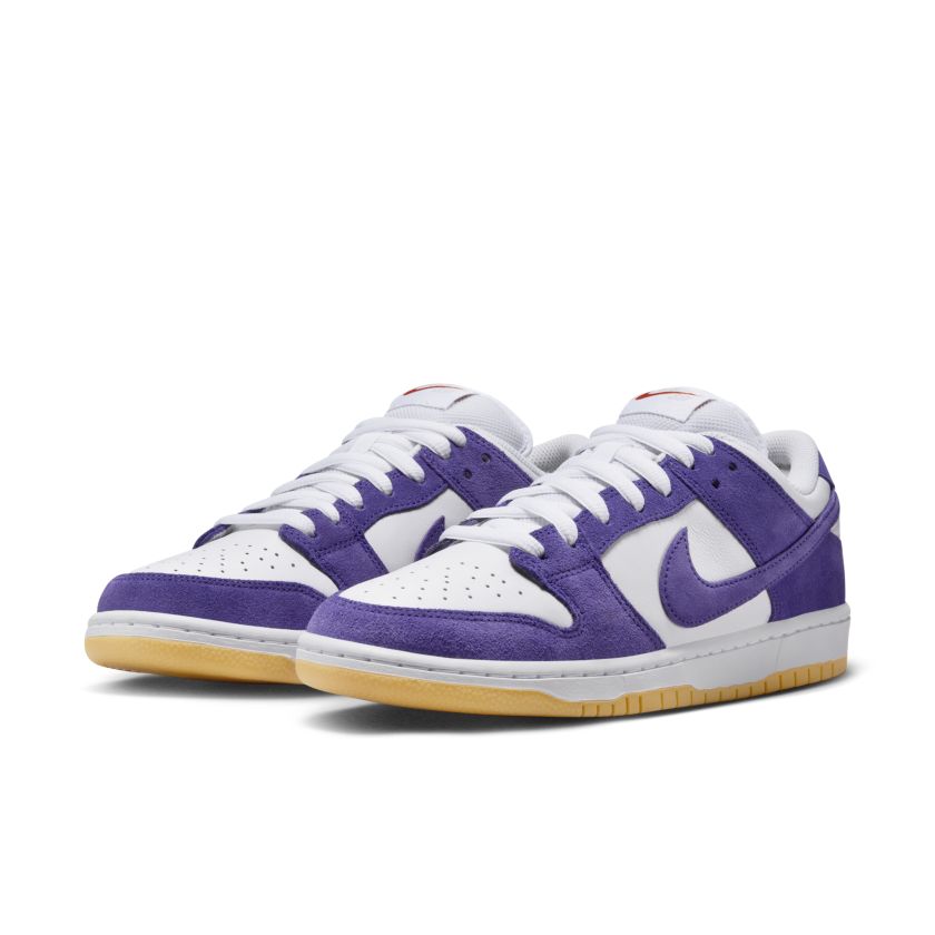 Nike SB Dunk Low ‘Purple Suede’ Court Purple / Court Purple-White-Gum Light Brown (DV5464-500)