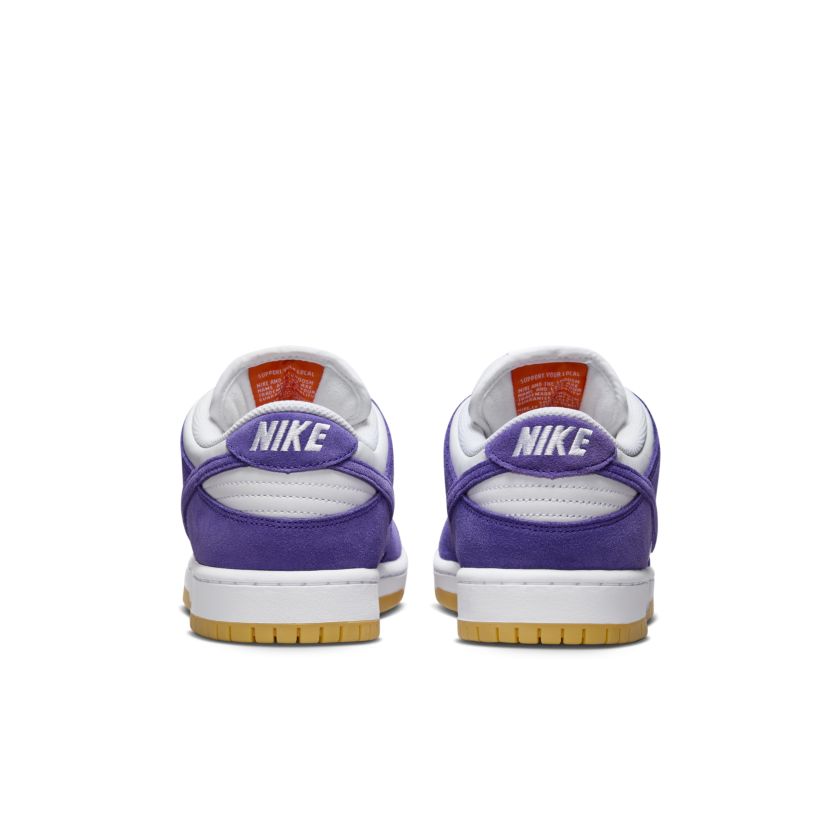 Nike SB Dunk Low ‘Purple Suede’ Court Purple / Court Purple-White-Gum Light Brown (DV5464-500)