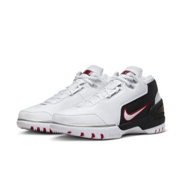 Nike Air Zoom Generation ‘Debut’ White / Black-Varsity Red-Metallic Silver (DV7219-100)
