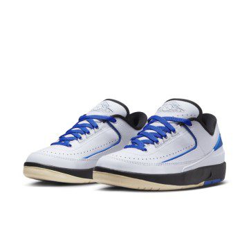 Air Jordan 2 Low WMNS ‘Varsity Royal’ White / Varsity Royal-Black-Muslin (DX4401-104)