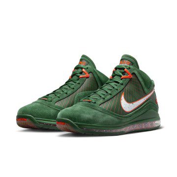 Nike LeBron 7 ‘FAMU’ (Gorge Green) Gorge Green / Team Orange-White-Gorge Green (DX8554-300)