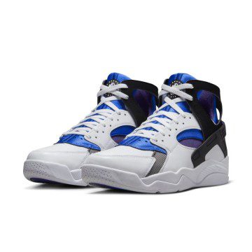 Nike Air Flight Huarache ‘OG’ White / Varsity Purple-Royal Blue-Menta (FD0183-101)
