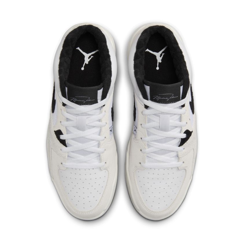 Jordan Stadium 90 ‘White Black’ White / Black-Sail-Varsity Red (FD6424-100)