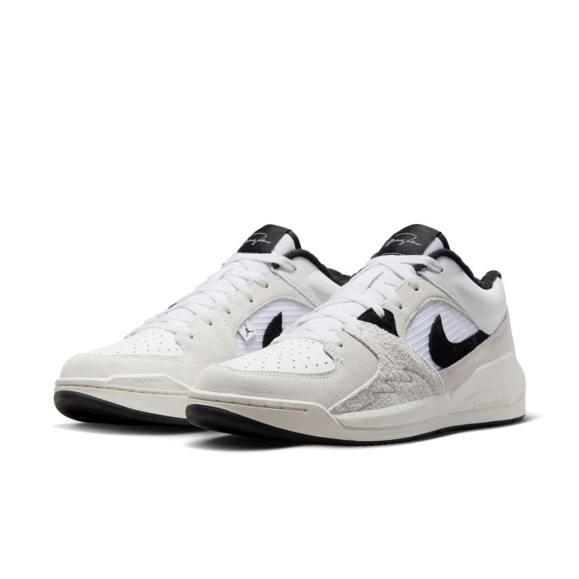 Jordan Stadium 90 ‘White Black’ White / Black-Sail-Varsity Red (FD6424-100)