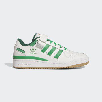 adidas Forum Low Cloud White / Green / Gum (IE7175)