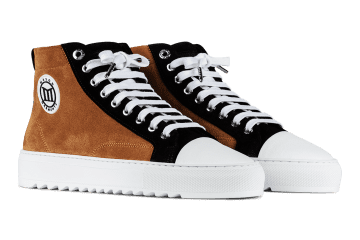 Mason Garments Astro Hi – Stampato – Caramel (FW23-12E)
