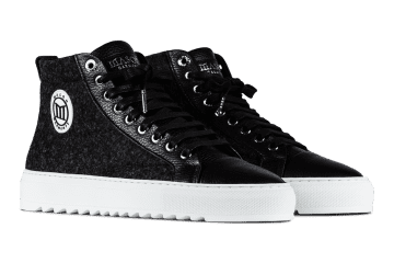 Mason Garments Astro Hi – Filtro – Black (FW23-23B)