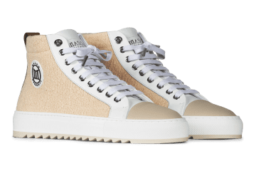 Mason Garments Astro Hi – Orsacchiotto – Beige (FW23-22B)