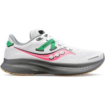 Saucony Guide 16 White / Gravel (S10810-85)