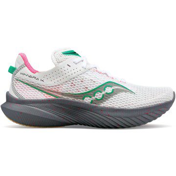 Saucony Kinvara 14 White / Gravel (S10823-85)