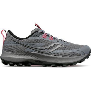 Saucony Peregrine 13 GTX Gravel / Black (S10841-05)