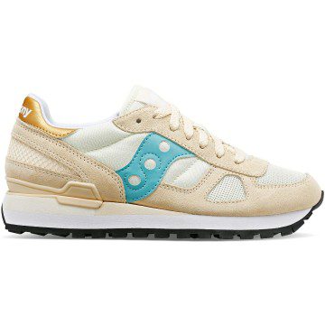 Saucony Shadow Original Tan / Turquoise (S1108-839)