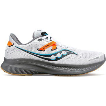 Saucony Guide 16 White / Gravel (S20810-85)