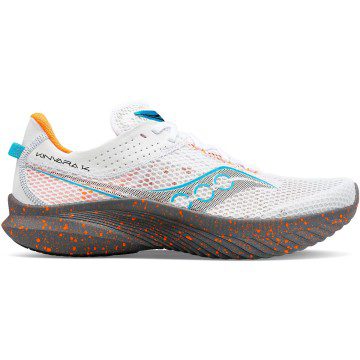 Saucony Kinvara 14 White / Gravel (S20823-85)