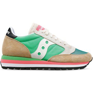 Saucony Jazz Triple Sand / Green / White (S60530-32)