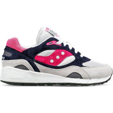 Saucony Shadow 6000 Grey / Pink (S70441-40)