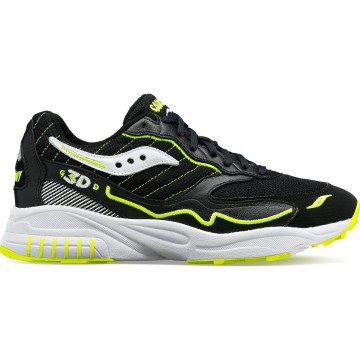 Saucony 3D Grid Hurricane Black / White (S70646-6)