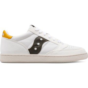 Saucony Jazz Court Premium White / White / Green (S70671-2)