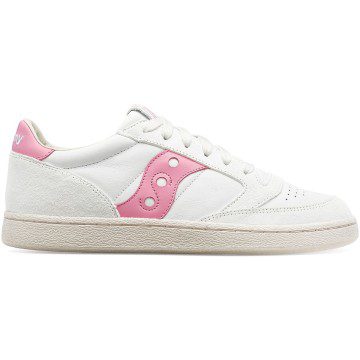 Saucony Jazz Court Premium White / Pink (S70671-7)