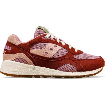 Saucony Shadow 6000 Mushroom Burgundy (S70747-2)