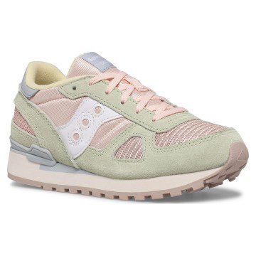 Saucony Shadow Original Sneaker Green / Pink / Pastel (SK165656)