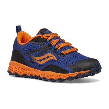 Saucony Peregrine 12 Shield Sneaker Navy / Orange (SK266065)