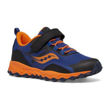 Saucony Peregrine 12 Shield A/C Sneaker Navy / Orange (SK266100)