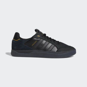 adidas Tyshawn Low Core Black / Core Black / Gold Metallic (GY6957)