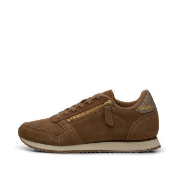 Woden Ydun Suede Zipper Latte (WL044 069)
